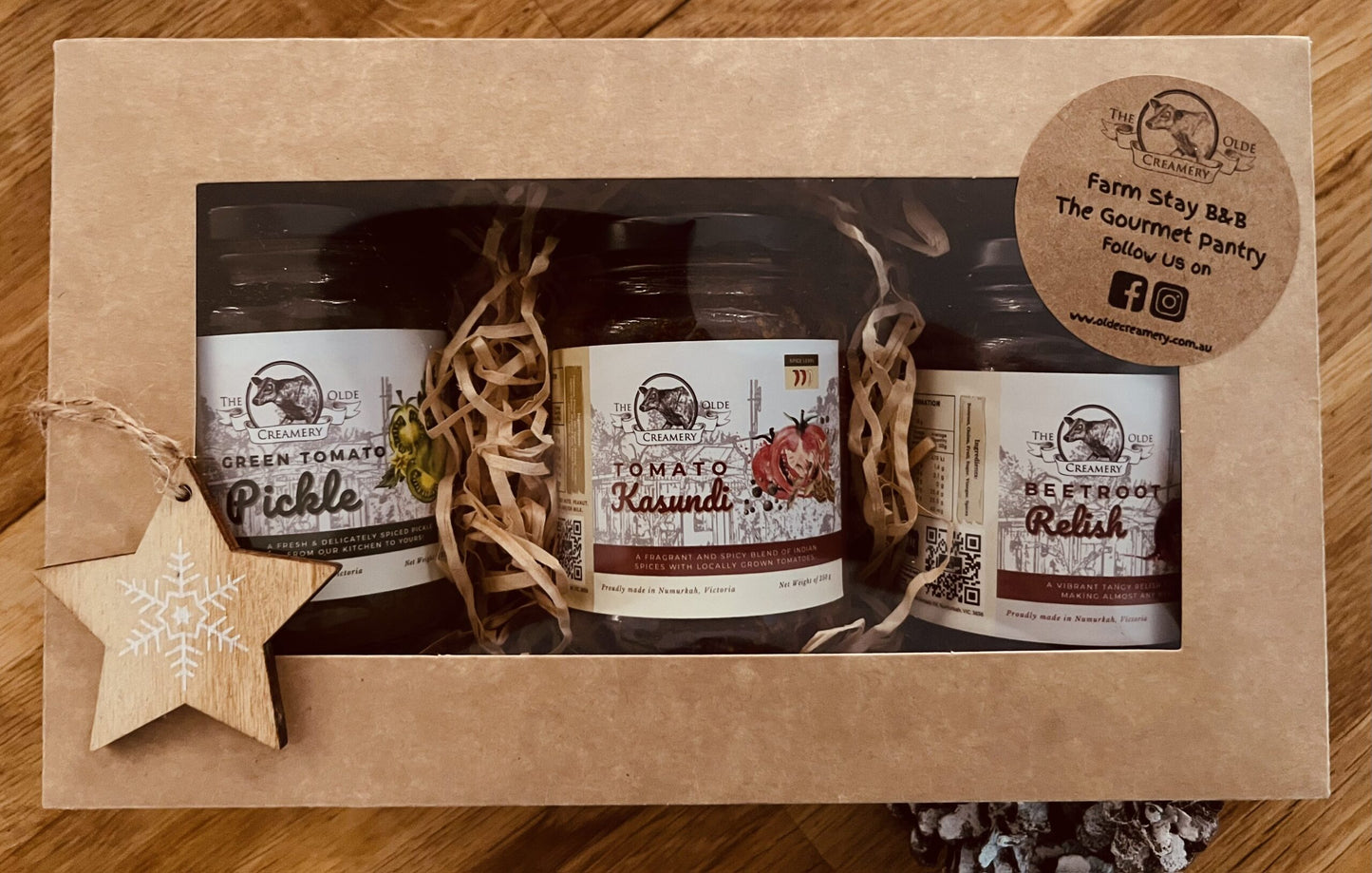 Christmas Hampers - Trio Pack Hamper - Create your own trio pack!